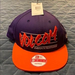 New Era 59 Fifty Volcom Hat